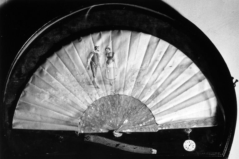 ventaglio - manifattura cinese (sec. XIX)