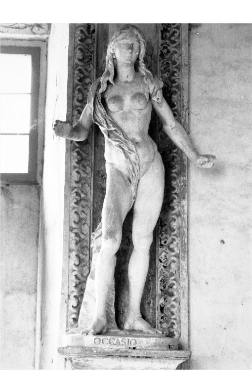 Occasione (statua) di Aprile Carlo di (sec. XVII)