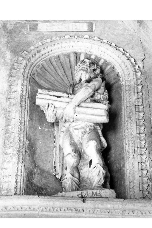 Inverno (statua) - ambito Italia meridionale (sec. XVII)