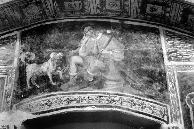 San Rocco (dipinto) di Strafella Gianserio (sec. XVI)