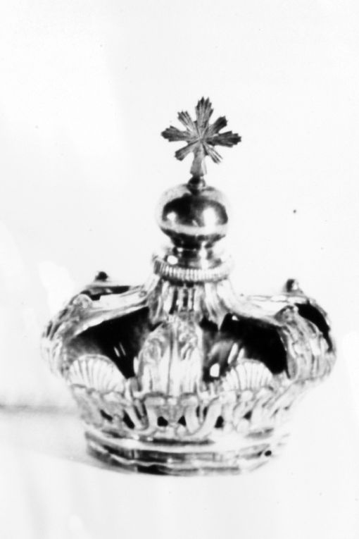 corona - ambito veneziano (sec. XVII)