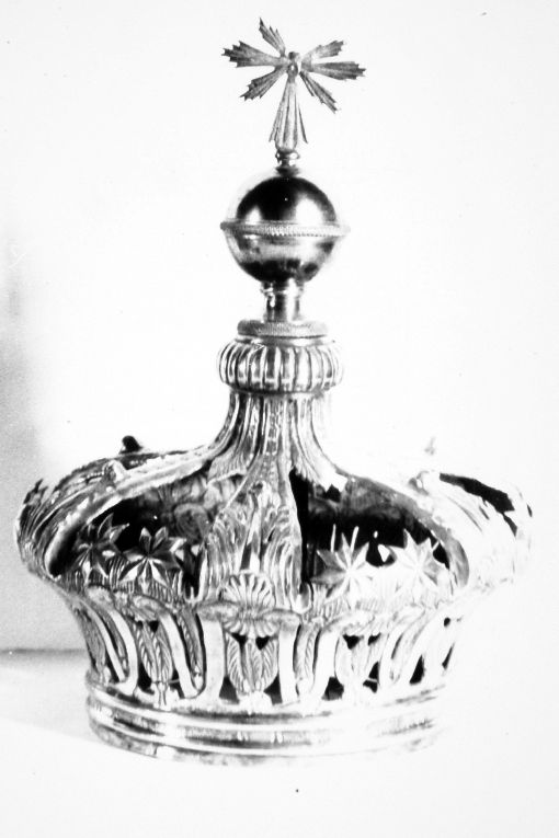 corona - ambito veneziano (sec. XVII)