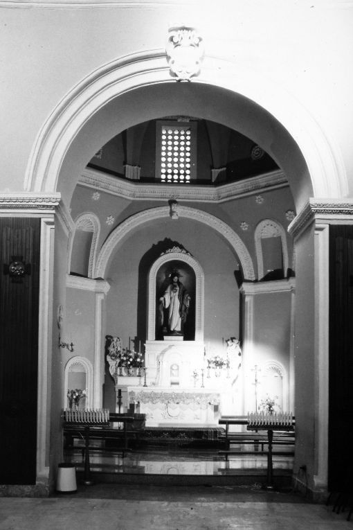 altare - ambito salentino (sec. XIX)