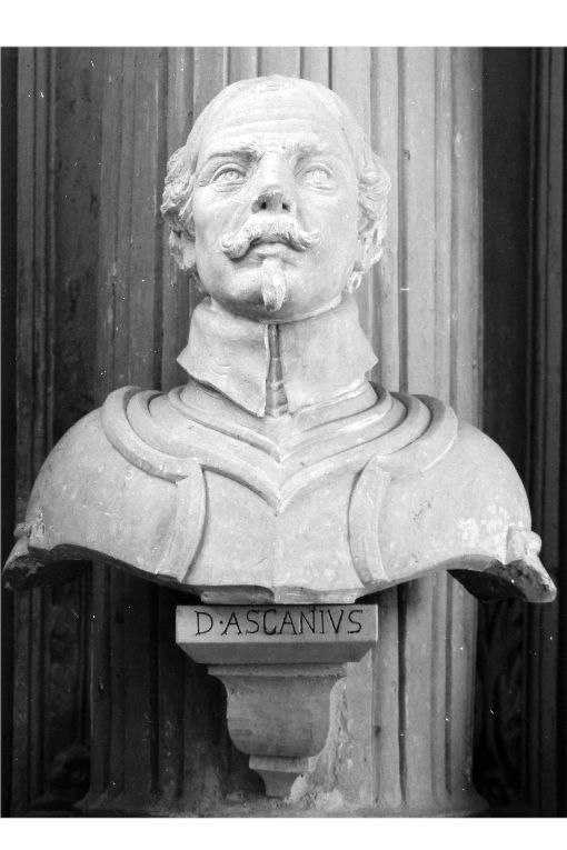 ritratto di Domenico Ascanio (busto) - ambito salentino (prima metà sec. XVII)