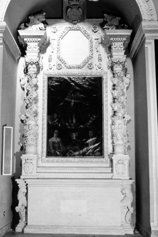 altare - ambito salentino (fine sec. XVII)