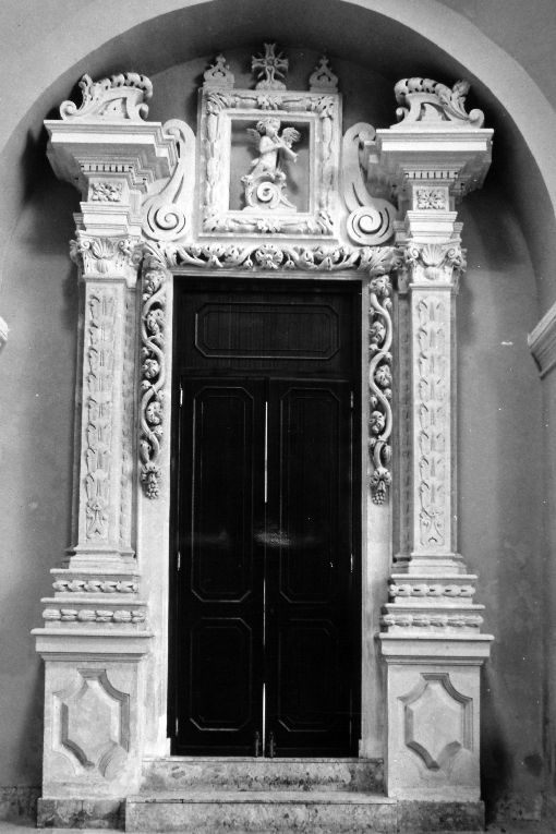 portale - ambito Italia meridionale (secc. XVII/ XVIII)