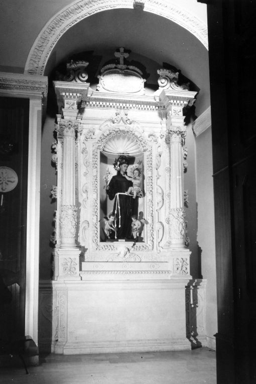 altare - ambito salentino (fine sec. XVII)