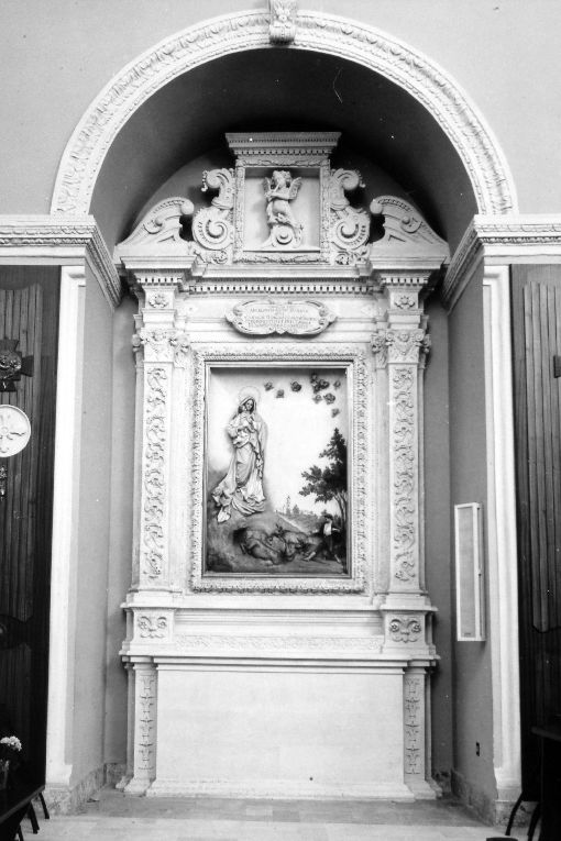 altare - ambito salentino (sec. XVII)