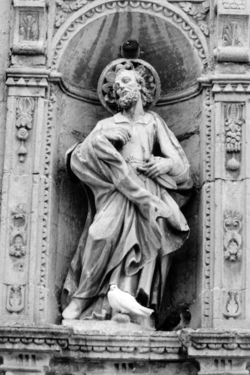 San Pietro (statua) - ambito salentino (primo quarto sec. XVIII)