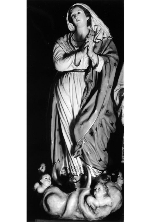 Madonna Immacolata (statua) - ambito salentino (prima metà sec. XX)