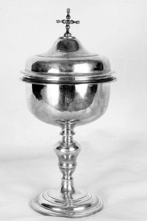 pisside - ambito salentino (fine/inizio secc. XIX/ XX)