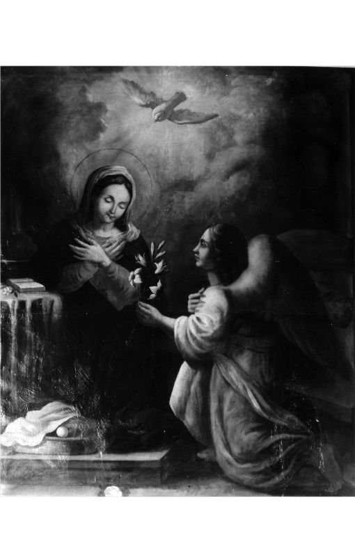 Annunciazione (dipinto) - ambito salentino (seconda metà sec. XVIII)