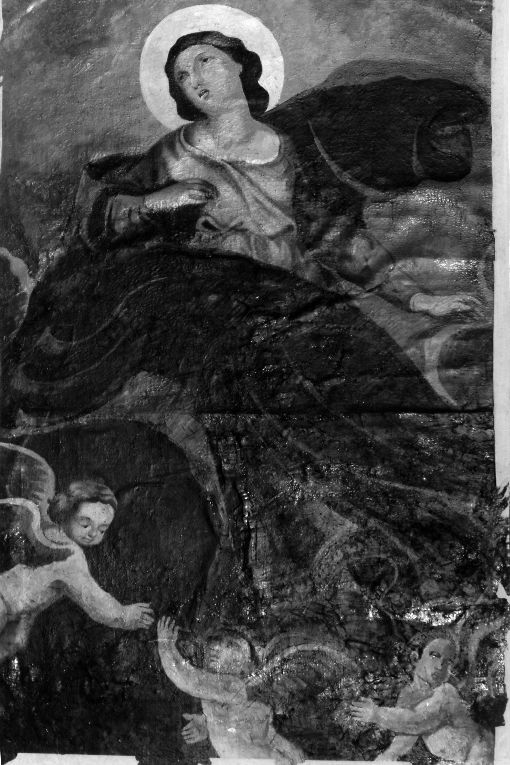 assunzione della Madonna (dipinto) - ambito salentino (seconda metà sec. XVII)