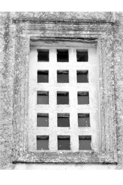 mostra di finestra - ambito salentino (seconda metà sec. XVII)