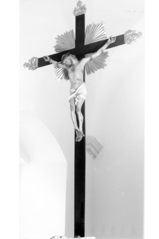 croce d'altare - ambito salentino (seconda metà sec. XVIII)