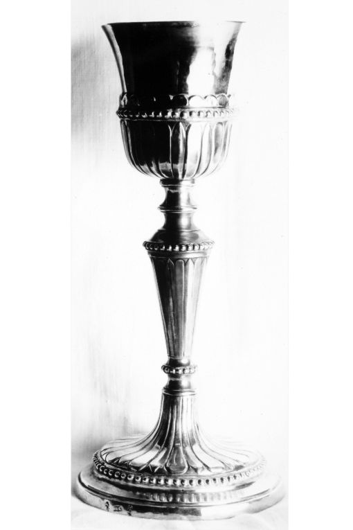 calice - ambito Italia meridionale (seconda metà sec. XVIII)