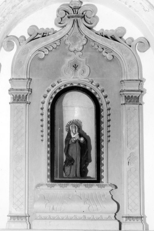 dossale - ambito salentino (secondo quarto sec. XVIII)