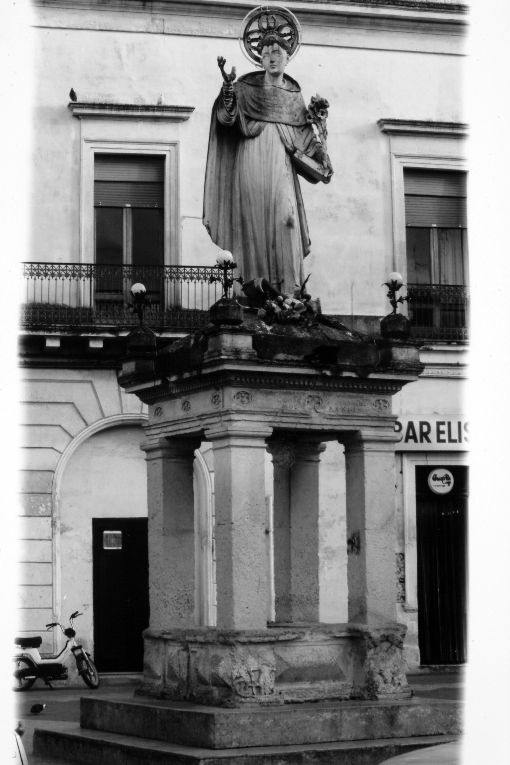 pozzo, opera isolata - ambito salentino (sec. XVII)