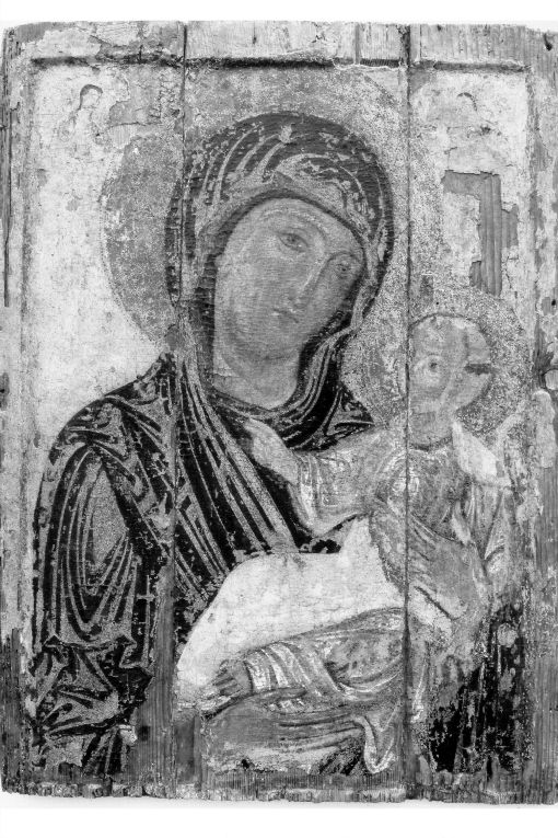 Madonna di Ciurcitano, Madonna con Bambino (icona) - ambito bizantino (seconda metà sec. XIII)