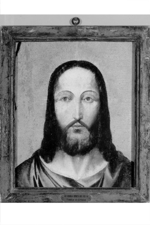 testa di Cristo (dipinto) - ambito veneto (sec. XV)