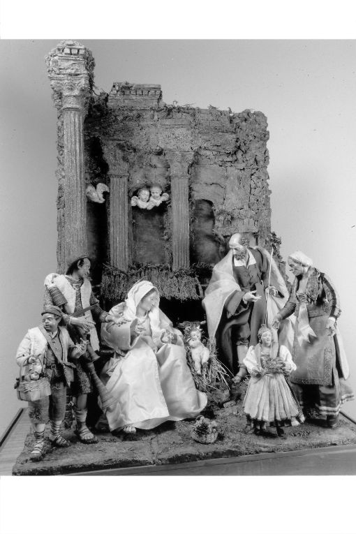 presepio - ambito Italia meridionale (seconda metà sec. XVIII)