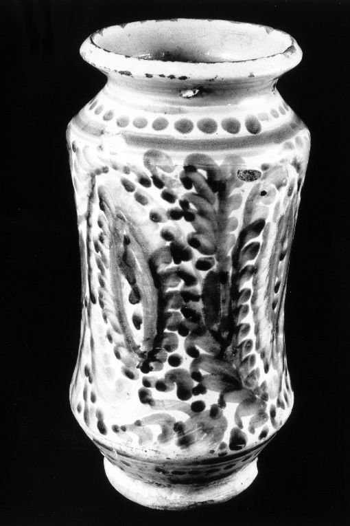 alberello - ambito Italia meridionale (sec. XVII)