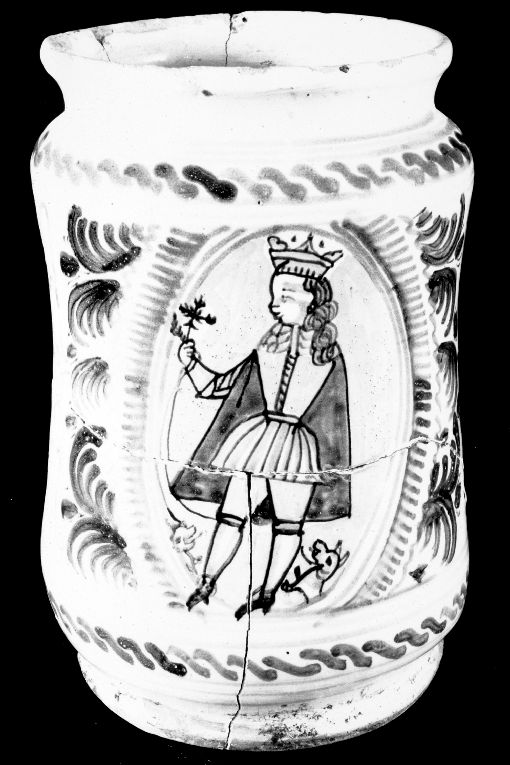 alberello - ambito Italia meridionale (sec. XVIII)