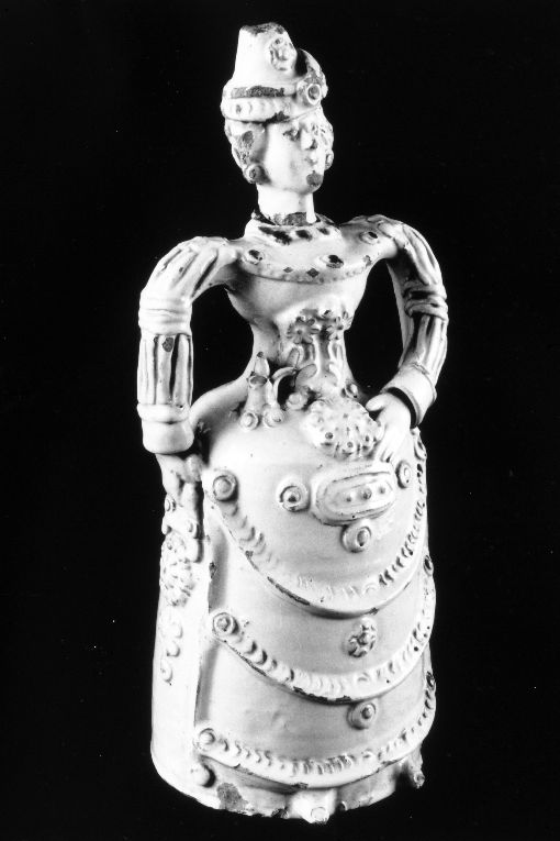 bottiglia - ambito Italia meridionale (fine sec. XVIII)