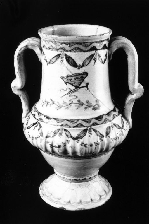 vaso - ambito Italia meridionale (sec. XVIII)