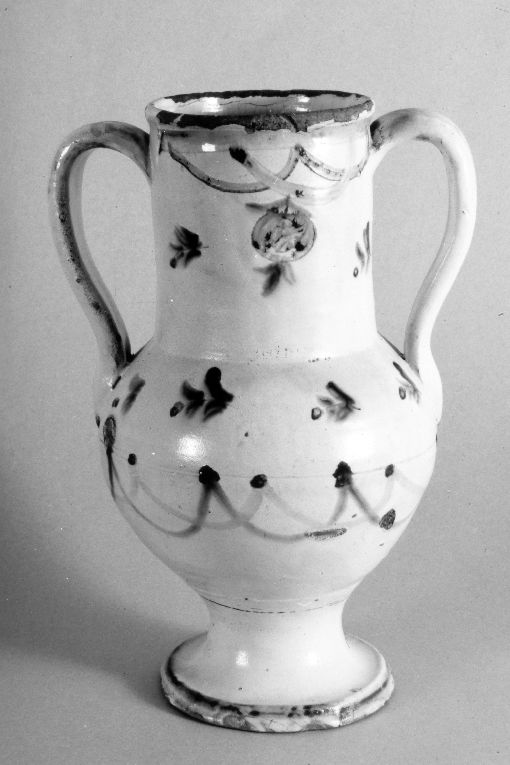 vaso - ambito Italia meridionale (fine/inizio secc. XVIII/ XIX)