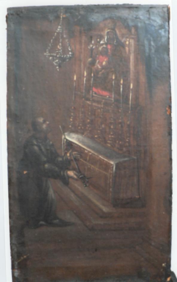 La veglia d'armi, storie della vita di sant'ignazio di loyola (dipinto)