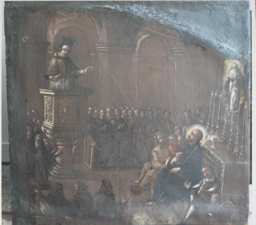La messa a manresa, storie della vita di sant'ignazio di loyola (dipinto)