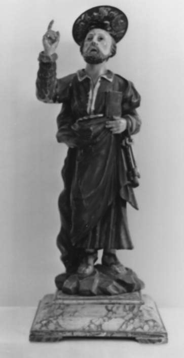 San pietro apostolo, san pietro (statua)
