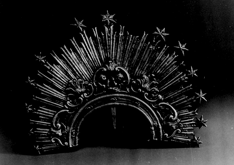 Aureola di statua