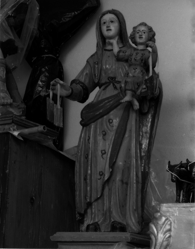 Madonna del carmelo (statua)