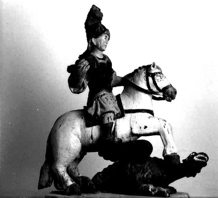 San giorgio e il drago (gruppo scultoreo)