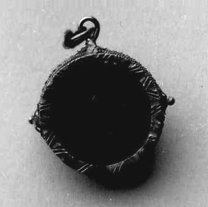Reliquiario a capsula - a medaglione