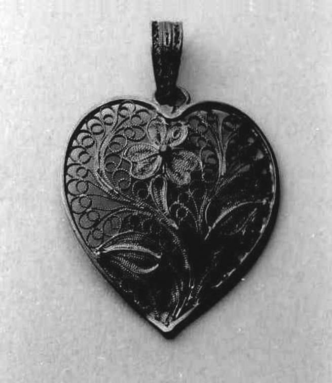 Pendente - a cuore