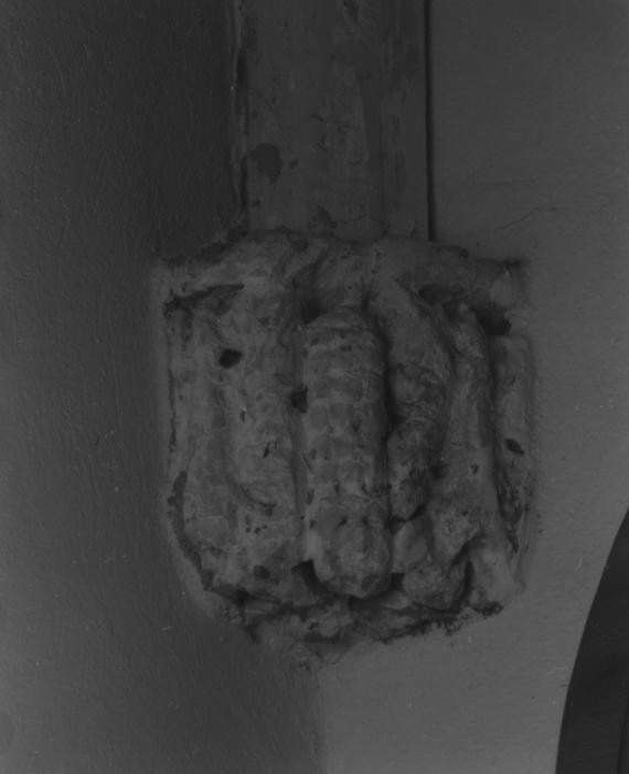Mensola architettonica - angolare