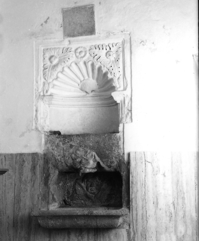 Lavabo da sacrestia
