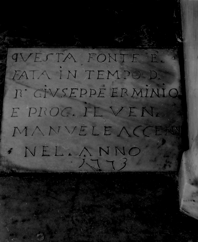 Lapide documentaria