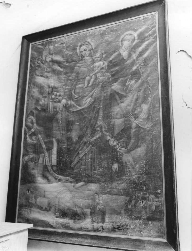 Madonna con bambino e altri personaggi (dipinto)
