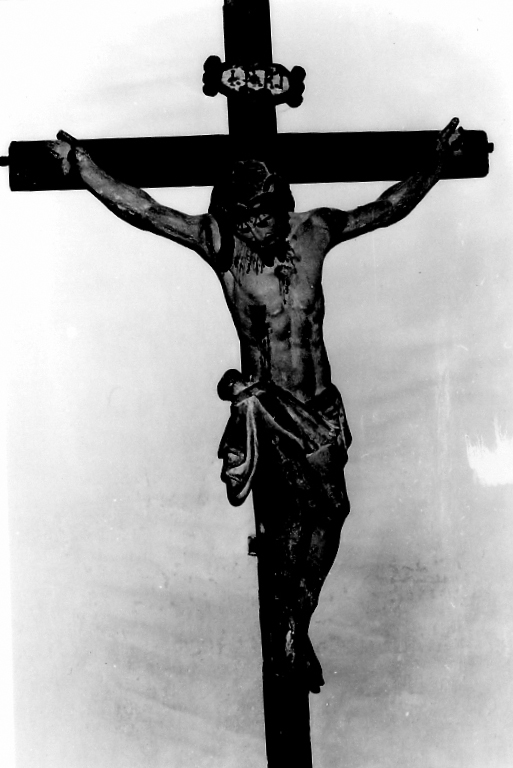 Cristo crocifisso (croce processionale)