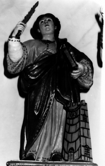 Santa barbara (statua)