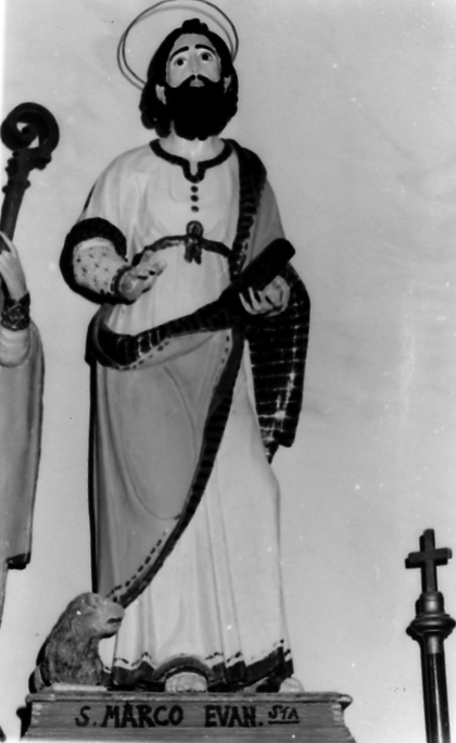 San marco evangelista (statua)