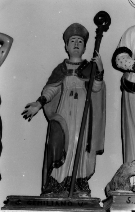 San gemiliano vescovo, san geminiano (statua)