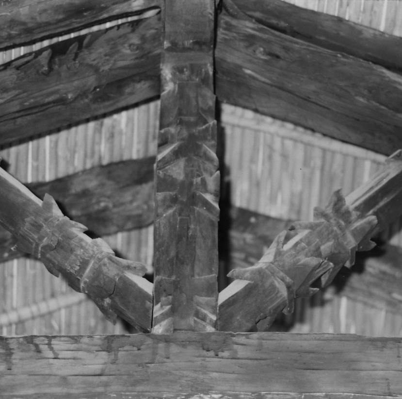 Soffitto - a capriate