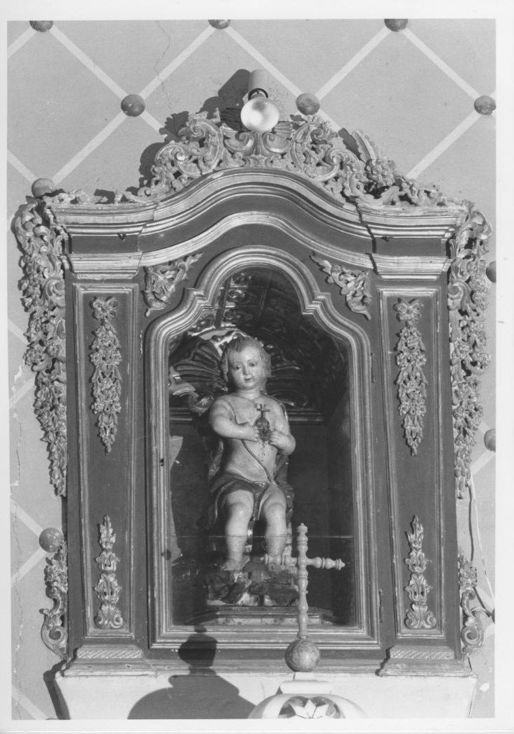 Gesù bambino e il sacro cuore (scultura)