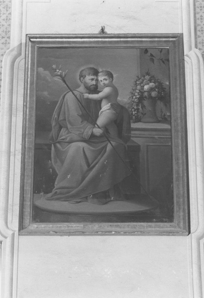 San giuseppe e gesù bambino (dipinto)