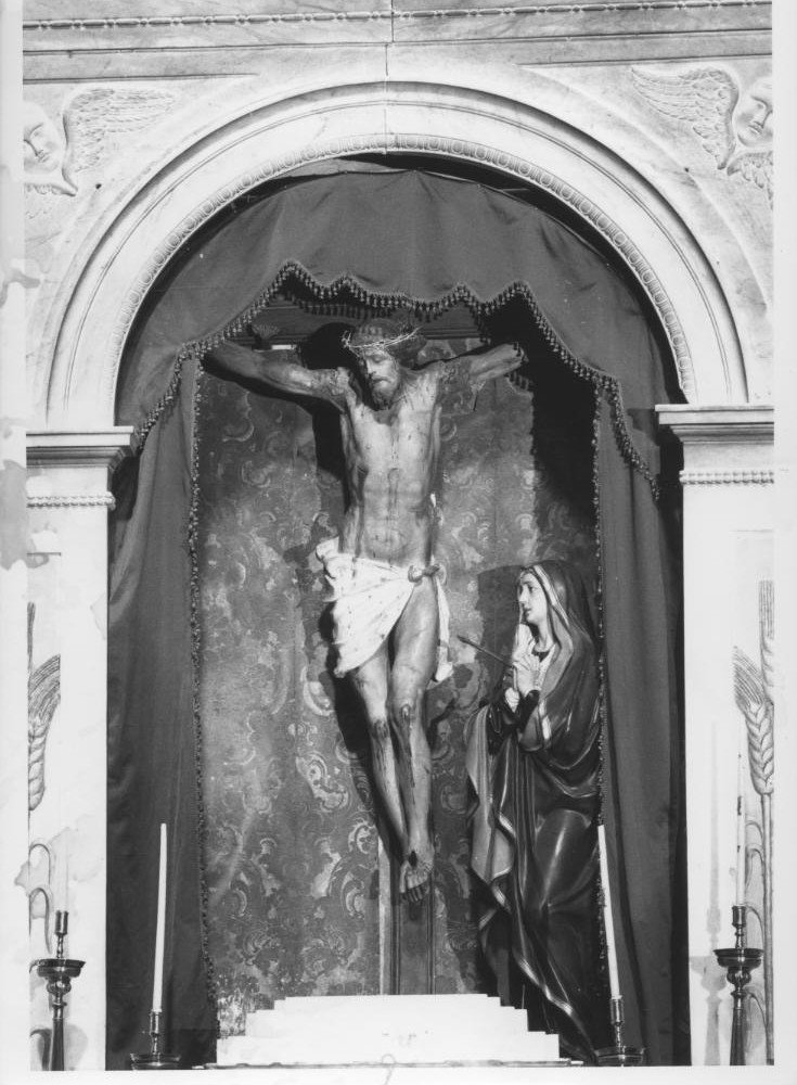 Cristo crocifisso (croce)